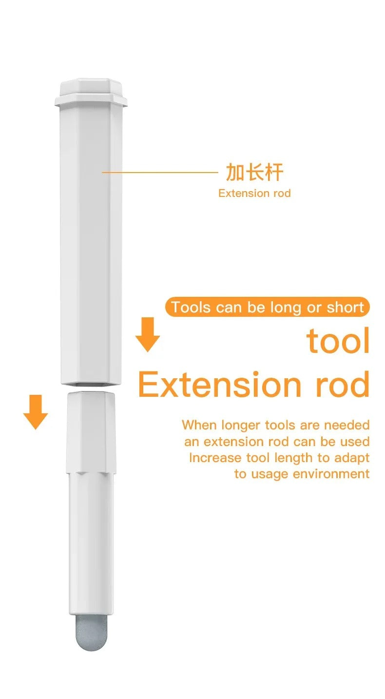 20-in-1 Multi-Functional Cleaning Tool Kit for Camera, Headset, Mobile, Laptop & Keyboard
