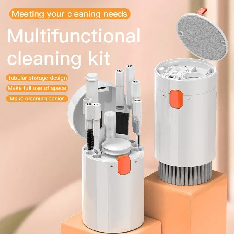 20-in-1 Multi-Functional Cleaning Tool Kit for Camera, Headset, Mobile, Laptop & Keyboard