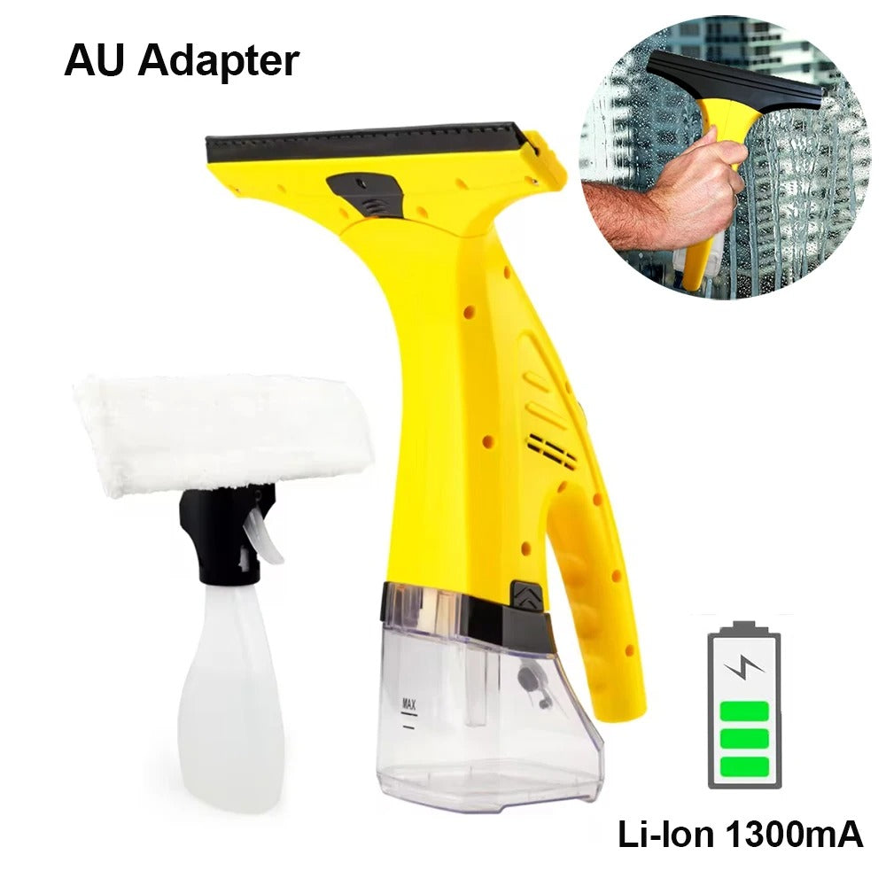 2-in-1 Electric Window & Glass Cleaner