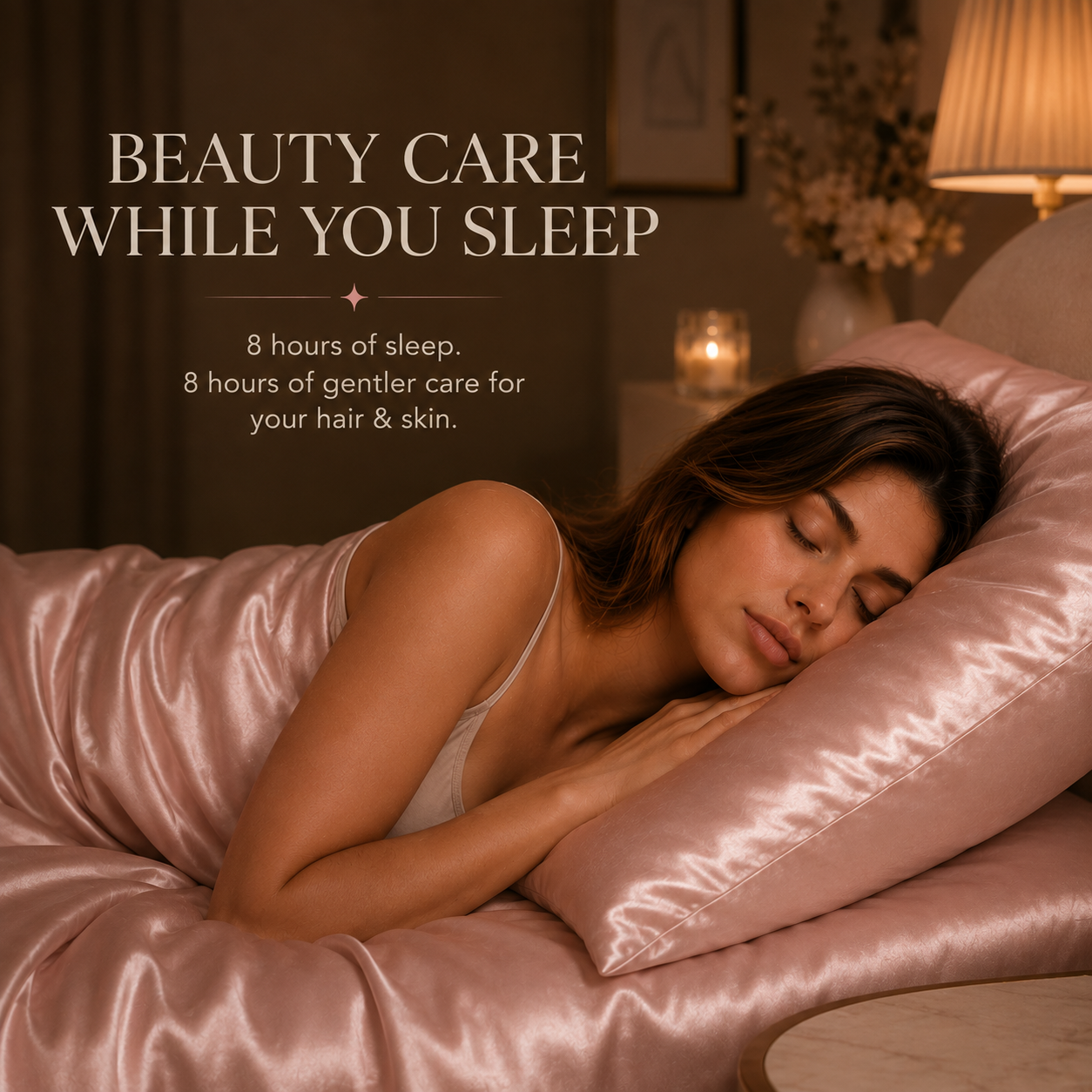 LumiSilk™ Mulberry Silk Pillowcase