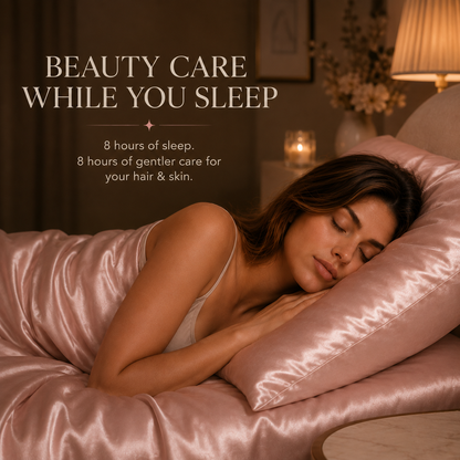 LumiSilk™ Mulberry Silk Pillowcase