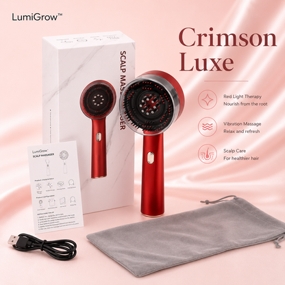 LumiGrow™ Scalp Massager
