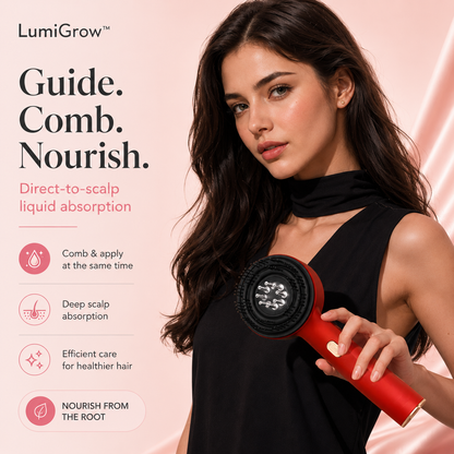 LumiGrow™ Scalp Massager