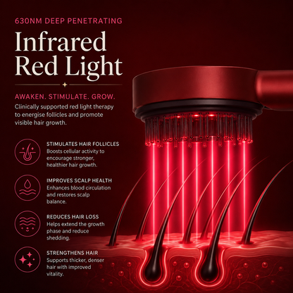 LumiGrow™ Scalp Massager