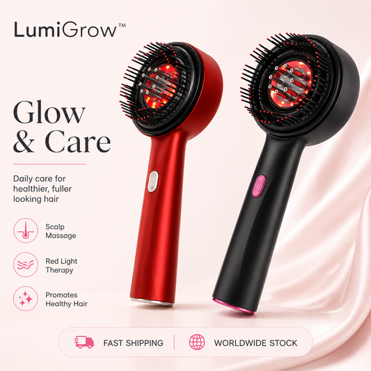 LumiGrow™ Scalp Massager