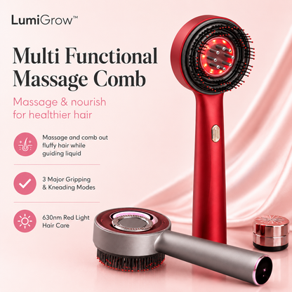 LumiGrow™ Scalp Massager