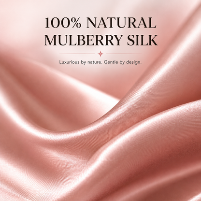 LumiSilk™ Mulberry Silk Pillowcase
