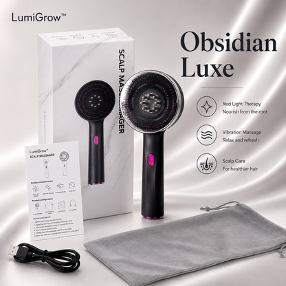 LumiGrow™ Scalp Massager