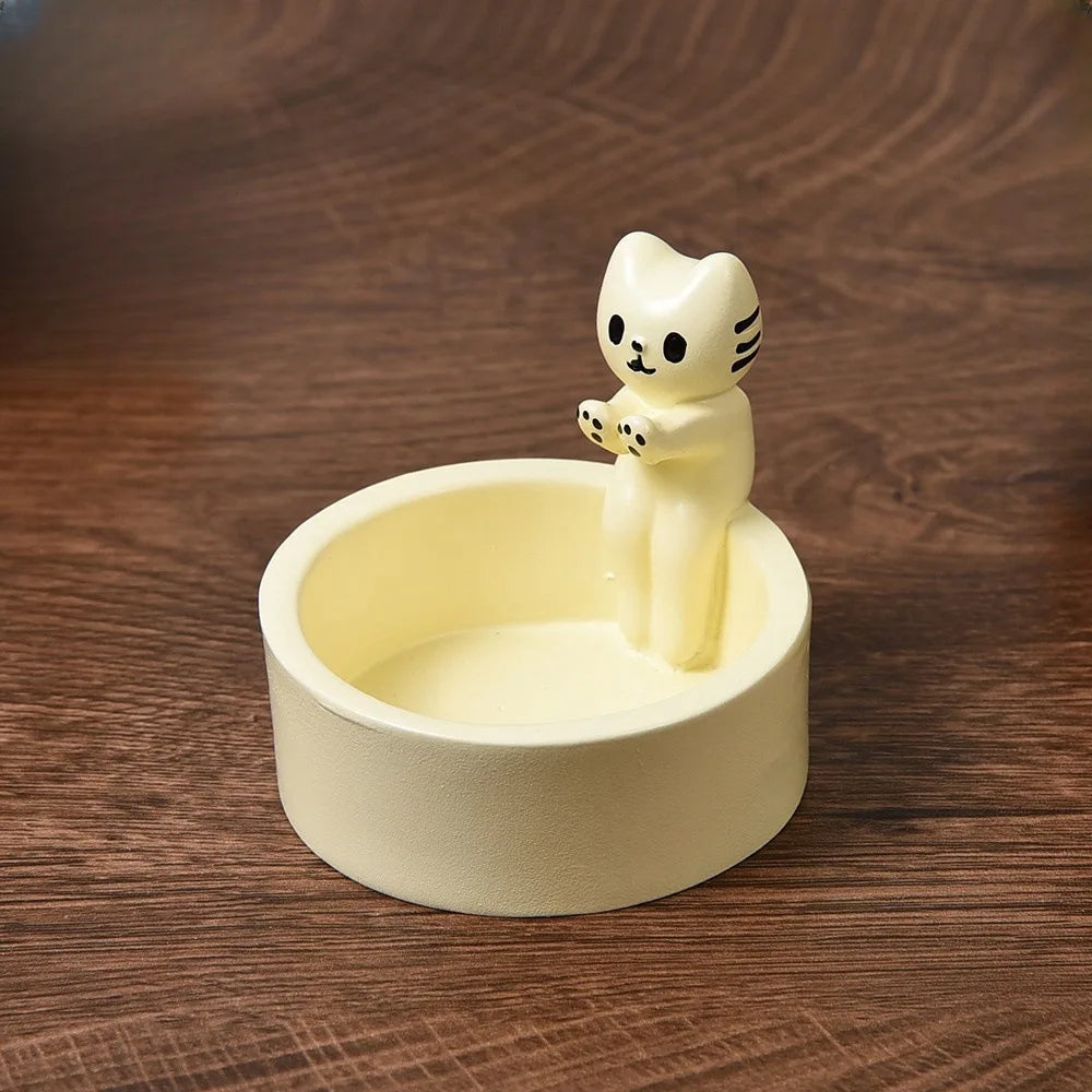 Kitten Candle Holder