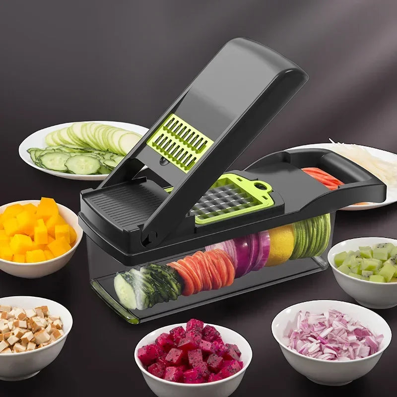 16 in 1 Multifunctional Vegetable/Fruit Chopper