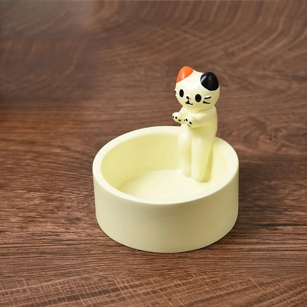 Kitten Candle Holder