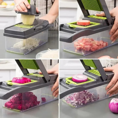 16 in 1 Multifunctional Vegetable/Fruit Chopper