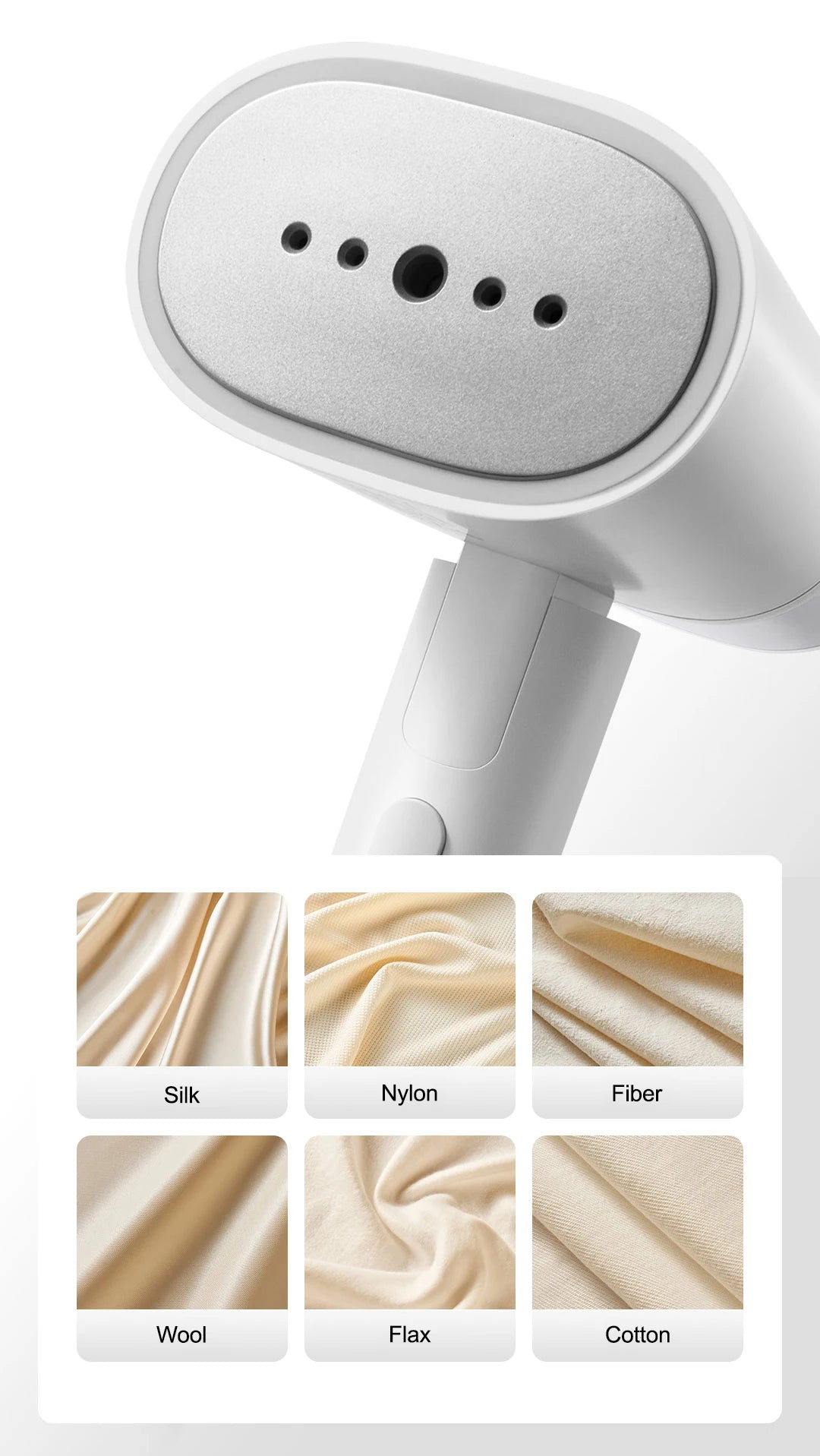 XIAOMI MIJIA Handheld Garment Steamer