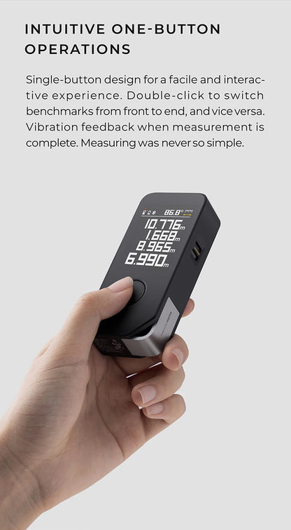 Smart Laser Measure - Intelligent Digital Laser Tape Measuring Tool