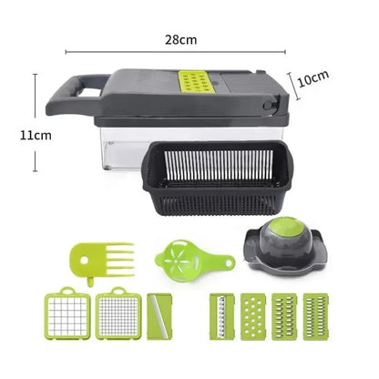 16 in 1 Multifunctional Vegetable/Fruit Chopper