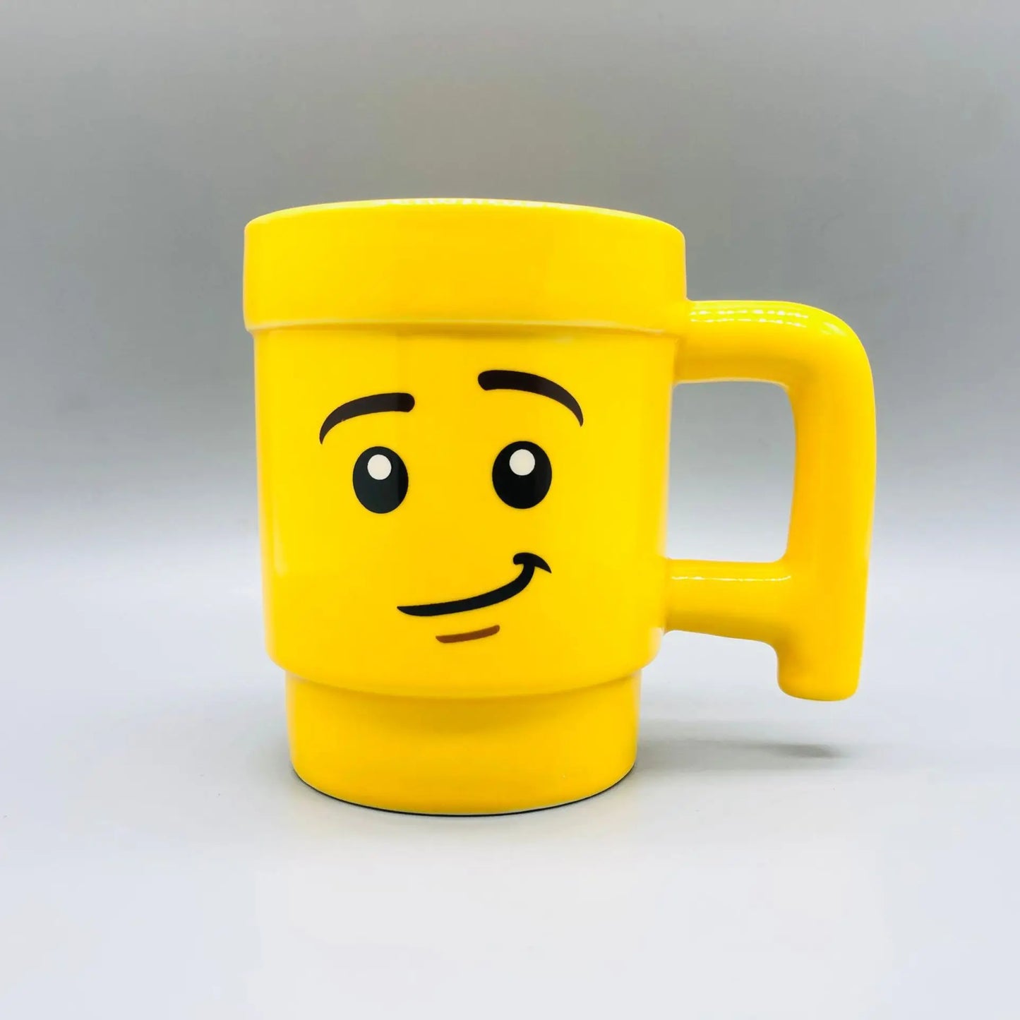 Lego Head Cartoon Ceramic Mug Cup 250ml