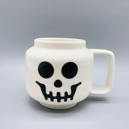 Lego Head Cartoon Ceramic Mug Cup 250ml