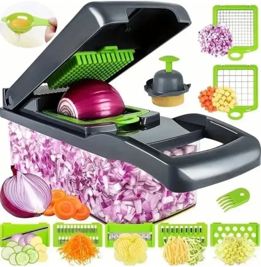 16 in 1 Multifunctional Vegetable/Fruit Chopper