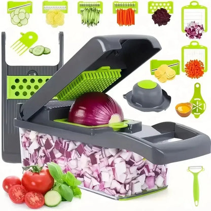 16 in 1 Multifunctional Vegetable/Fruit Chopper