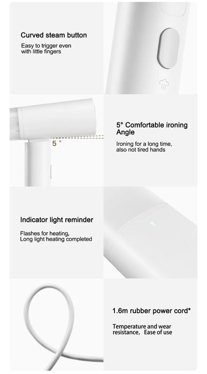 XIAOMI MIJIA Handheld Garment Steamer