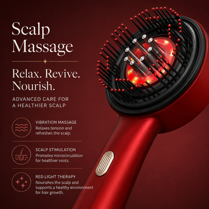 LumiGrow™ Scalp Massager