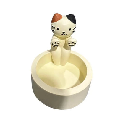 Kitten Candle Holder