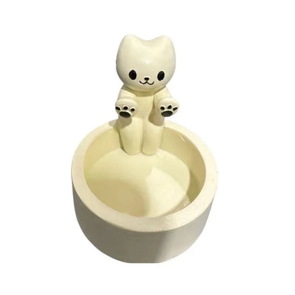 Kitten Candle Holder