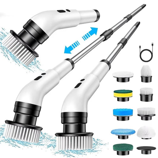 9 in 1 Electric Spin Scrubber