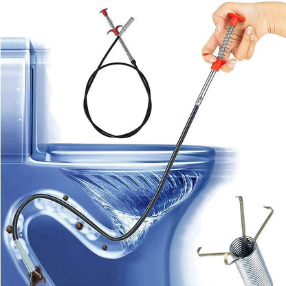 57cm Flexible Drain Unblocker – Kitchen & Bathroom Cleaner