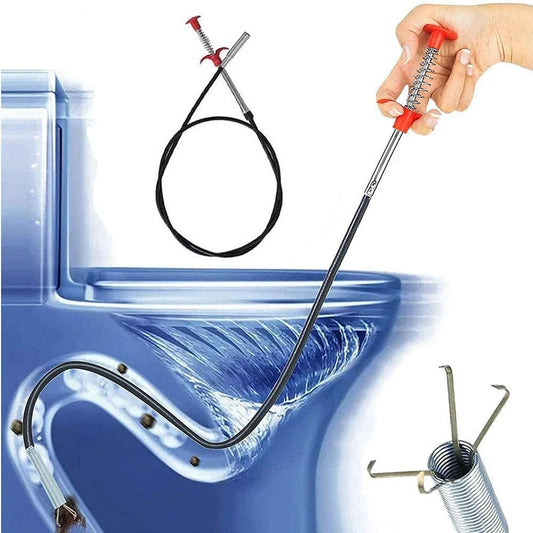 57cm Flexible Drain Unblocker – Kitchen & Bathroom Cleaner