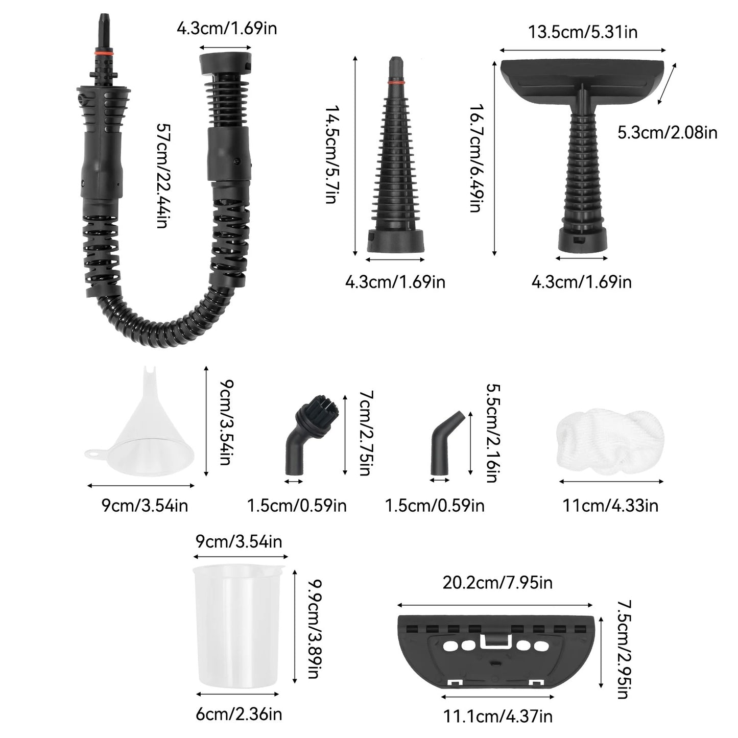 PowerSteam™ Handheld Steam Cleaner
