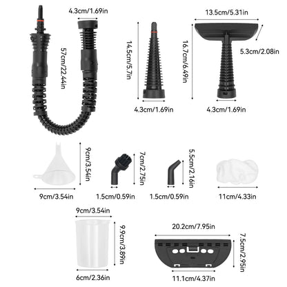 PowerSteam™ Handheld Steam Cleaner