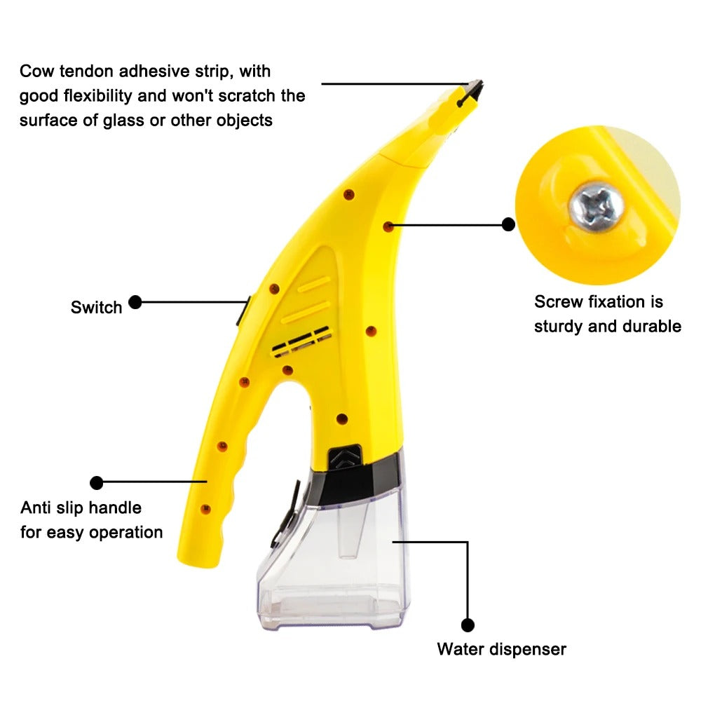 2-in-1 Electric Window & Glass Cleaner